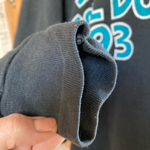 RARE! 1993 Soul Doubt NOFX Authentic Tour Hoodie - Picture 6 of 6